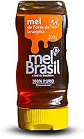 Mel Puro Flores Laranjeira- Melbras Squeeze 300g- Mel Brasil
