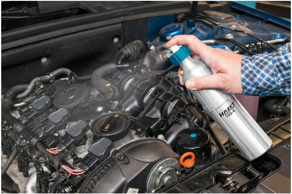 HAOJIazx 2 x spuitbus voor leeg gebruik, navulbaar, licht, lekvrij, metaal, 300 ml, 87