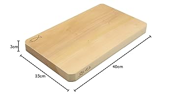 最高級　イチョウの木　まな板  約100センチ×36センチ×9センチ イチョウのまな板 - 飛騨新伝統工芸 ノクターレ