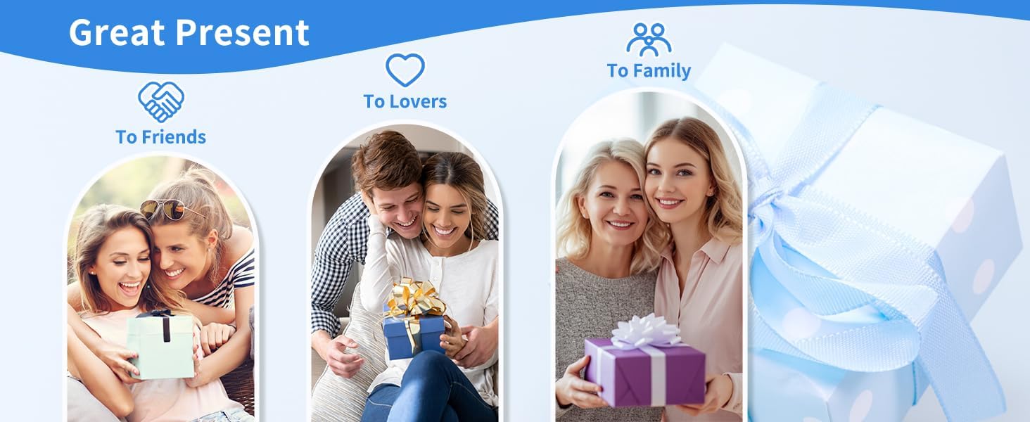 CUBETASTIC Makeup Bag Large, Floral Travel Make Up Case for Women with Removable Partitions & Multi-Pockets, Vertical Storage Cosmetic Pouch & Toiletry Bag (Floral Blue, Large) - Image 9