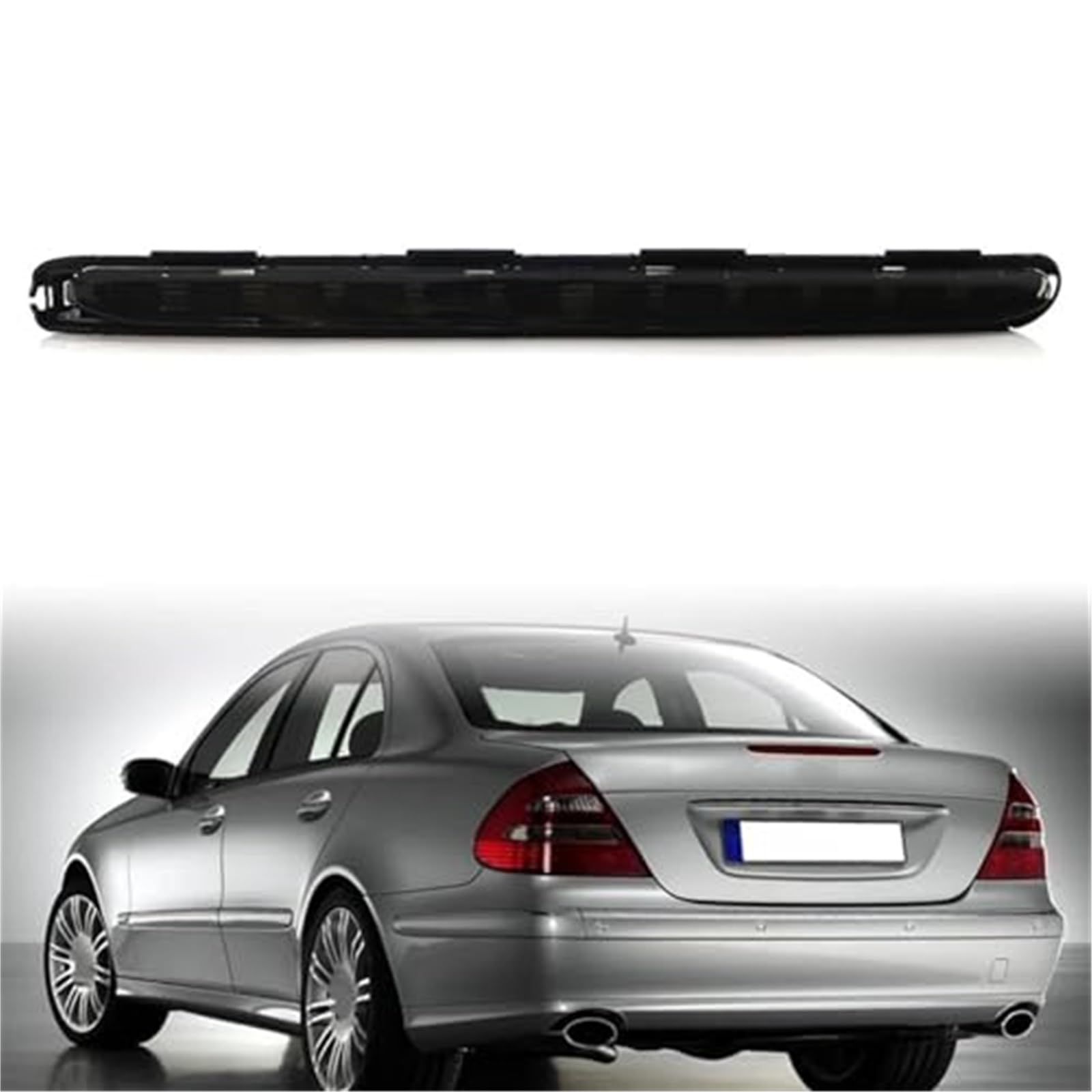 Trzecie światło hamowania, dla mercedes-benz, dla klasy E W211 E200 E220 E320 E500 2003 2004 2005 2006 wysoka trzecia trzecia lampa światła hamowania Trzecie światło stopu
