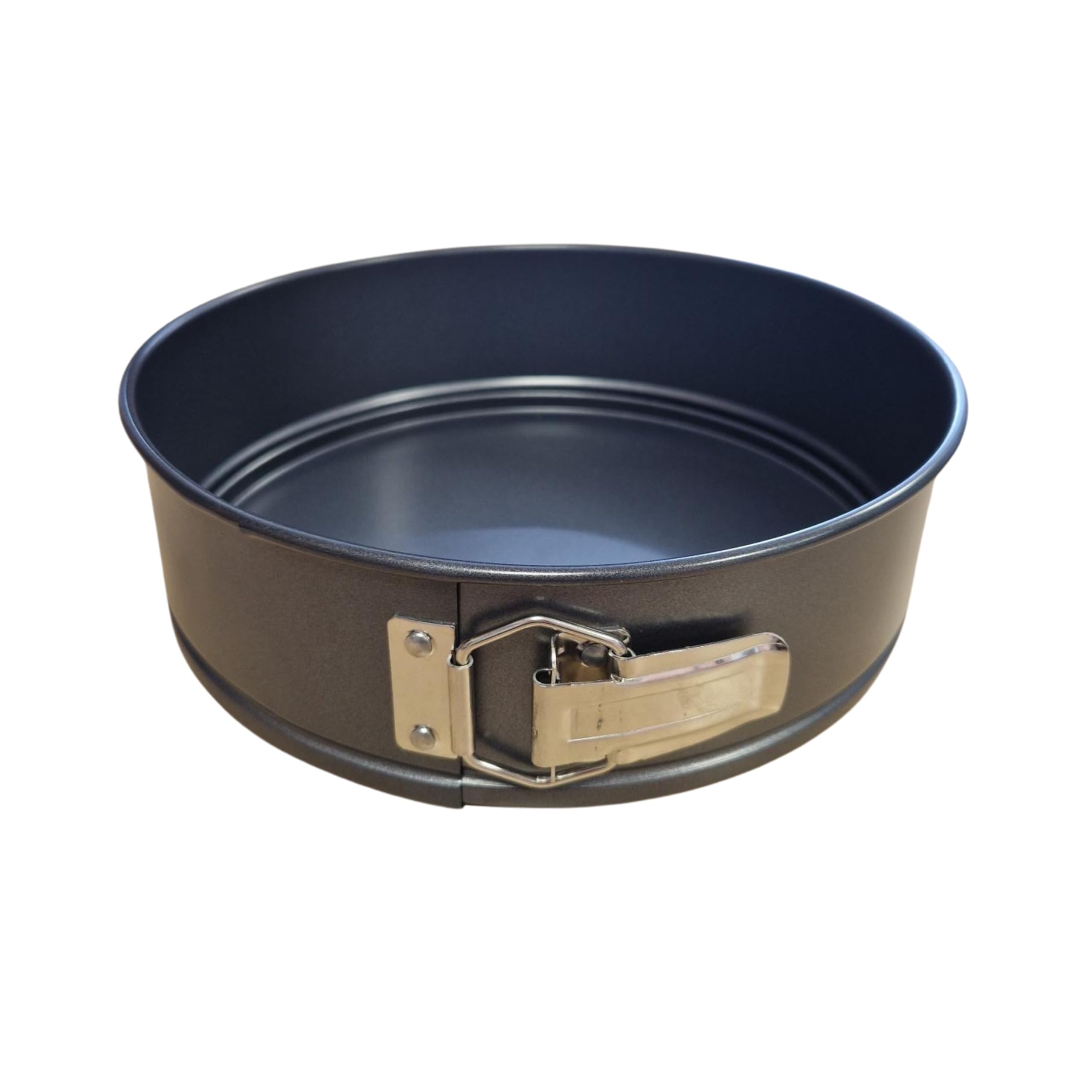 Mastrad - Springform pan 24 cm - 2-Layer Coating - PFAS and PTFE Free - 24.5 x 24.5 x 7 cm