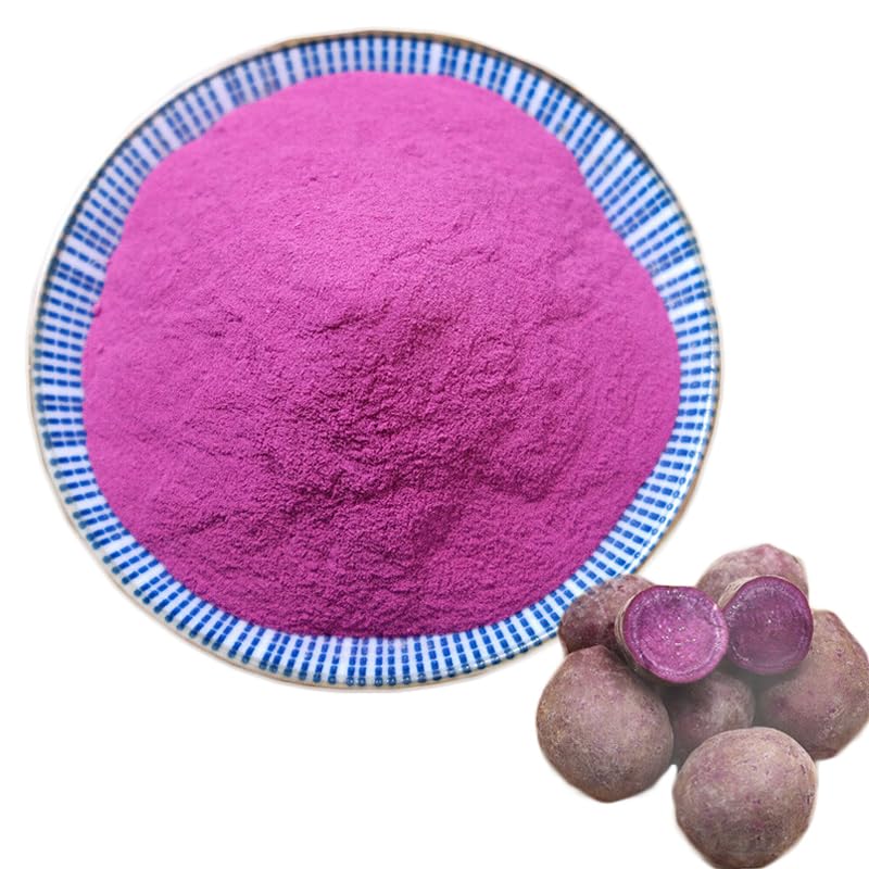 Patata Dulce Violeta Té Perfumado Original de China Buen Té Té de Flores Orgánico Natural Comida Verde sin Aditivos Té de Hierbas (500g)