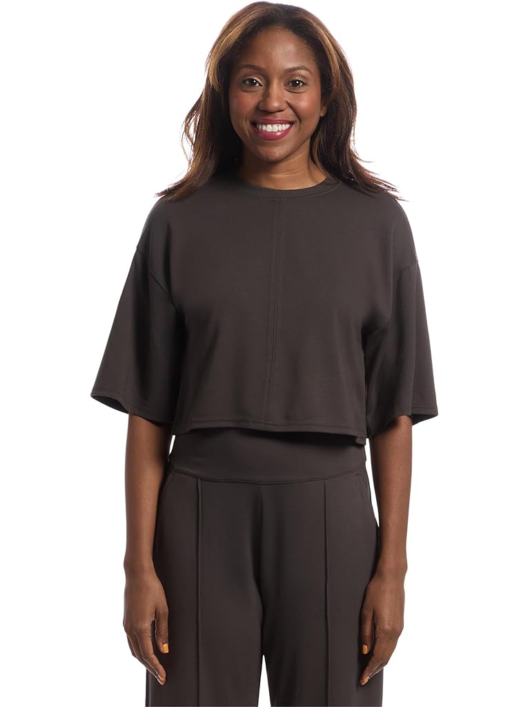 Brown TravisMathew Friday Ponte Top