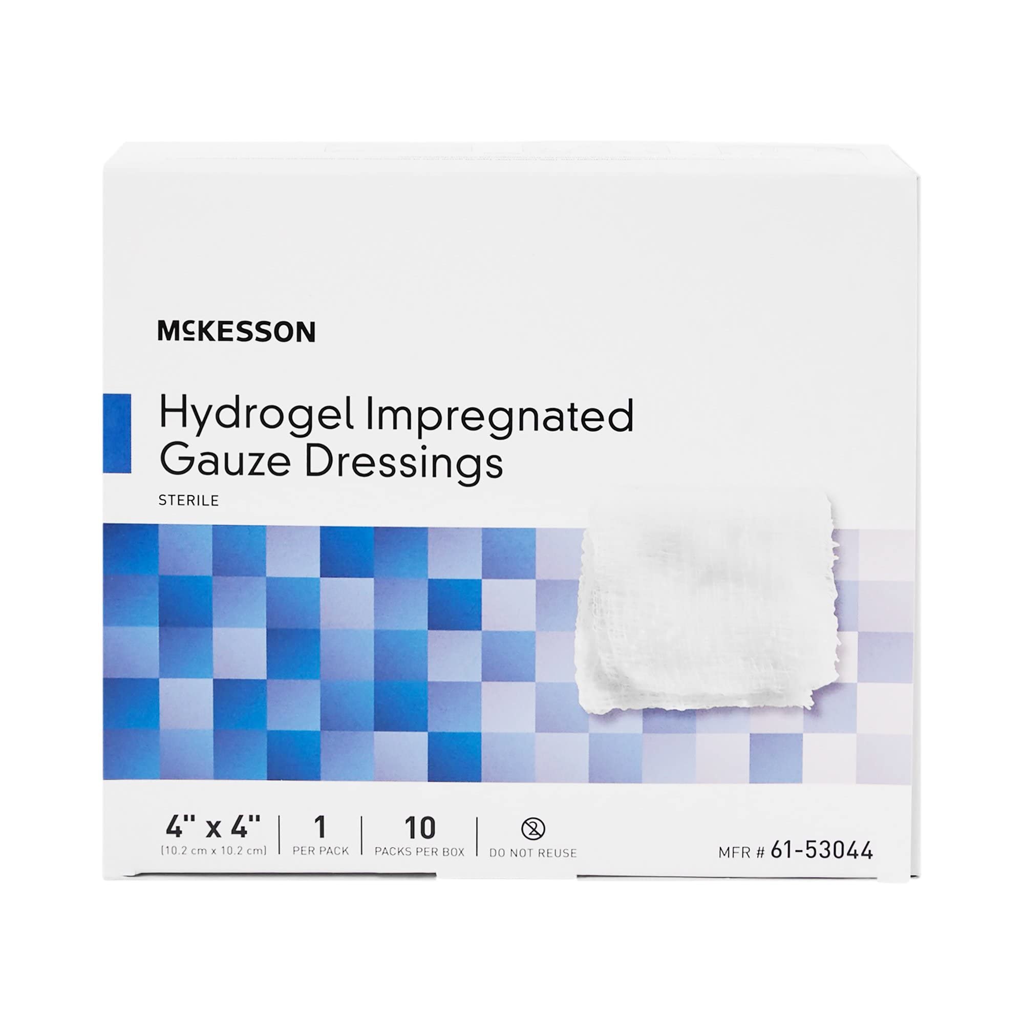 Amazon.com: McKesson Hydrogel Impregnated Gauze Dressing, Sterile