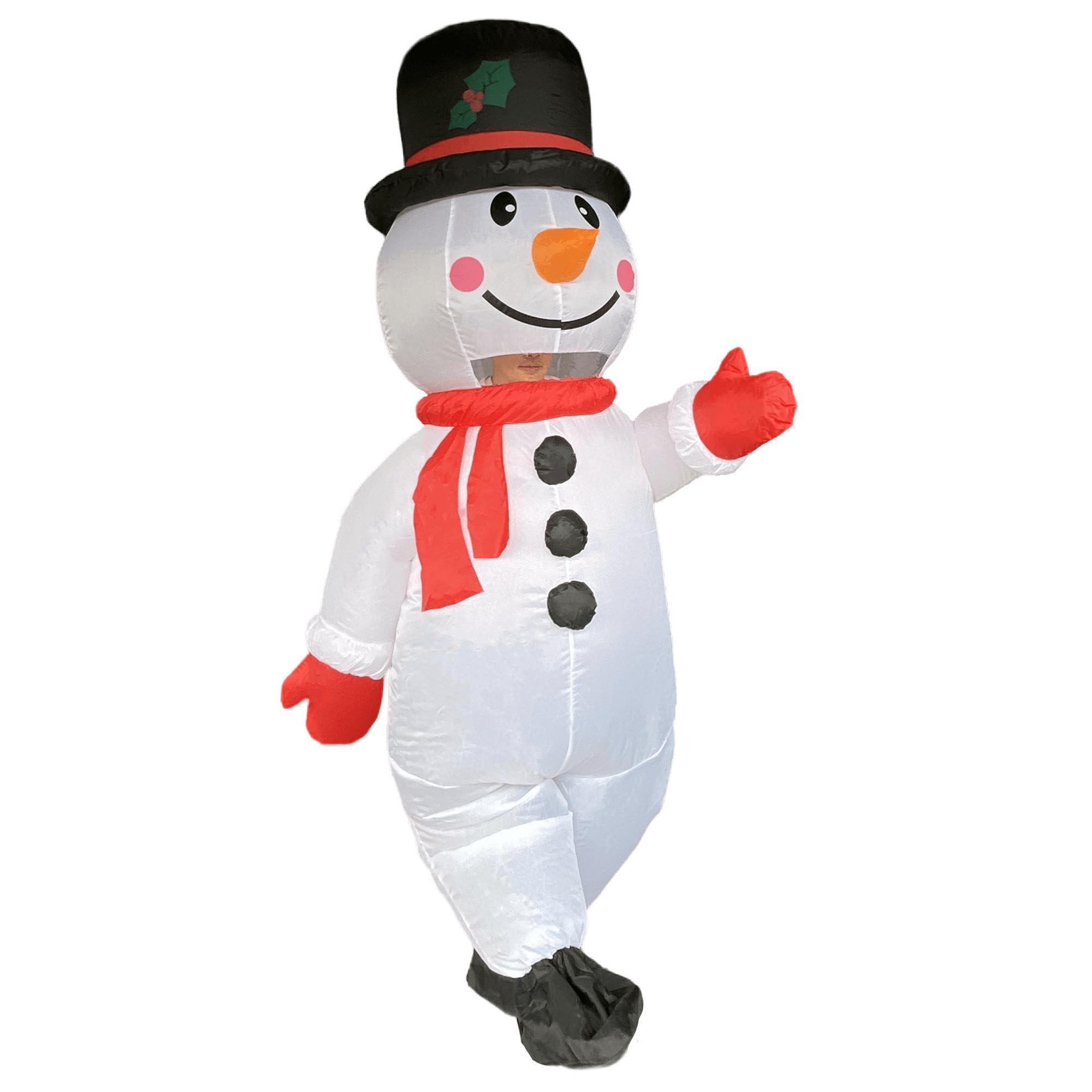 Muñeco Inflable De Papá Noel Humanoide | Mode De Mujer | SHEIN Paña
