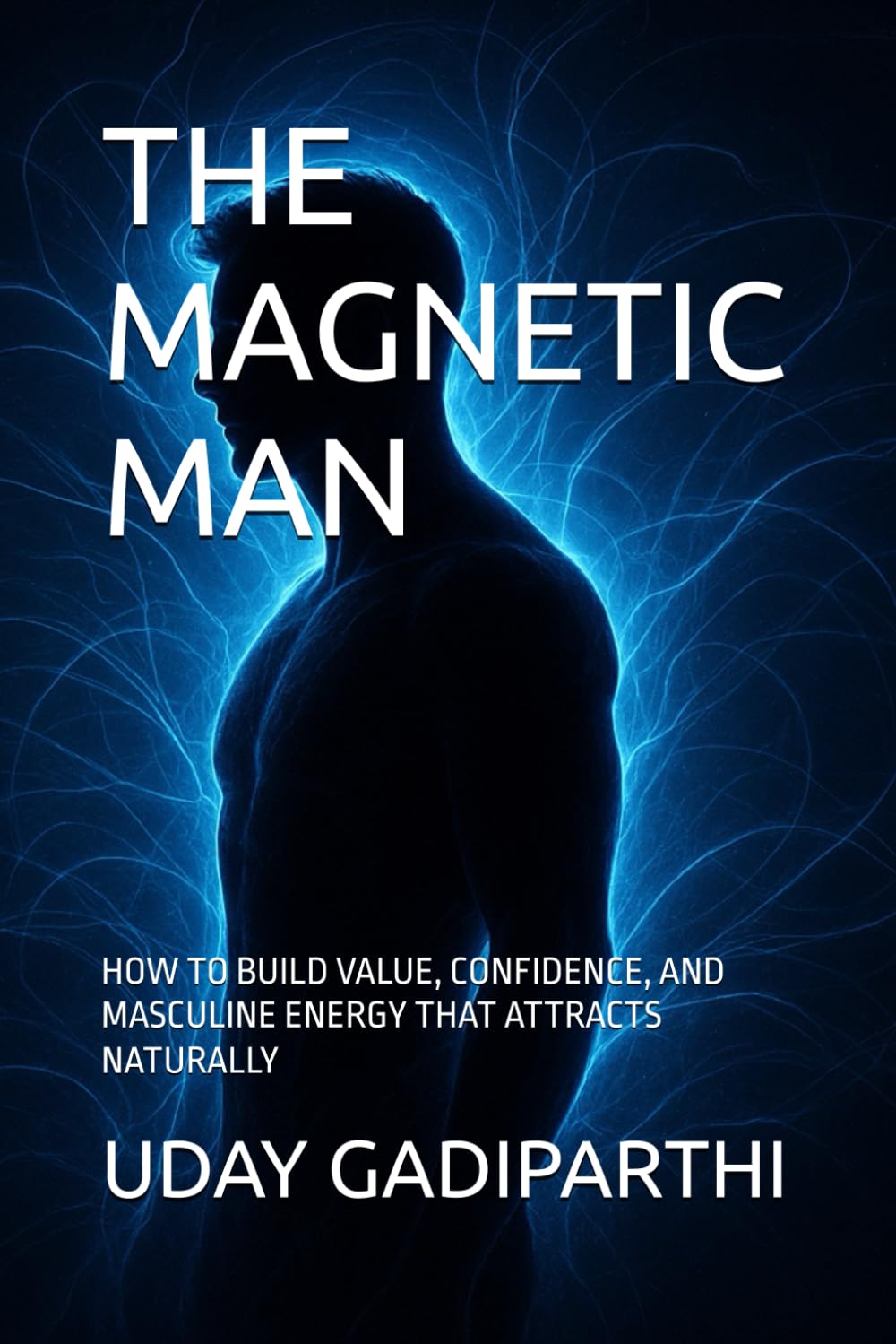 The Magnetic Man: How to Build Value, Confidence, and Masculine Energy That Attracts Naturally || spiritual books || Motivational books || self help books || Personality Development books