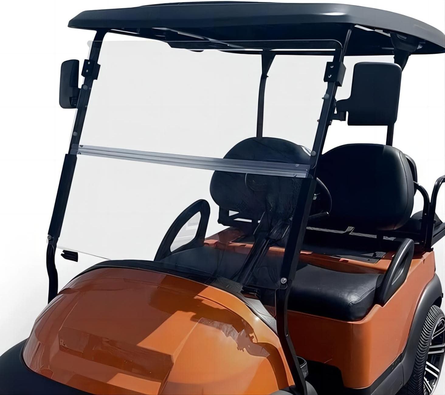 ECOTRIC Clear Windshield Compatible with 2004UP Club Car