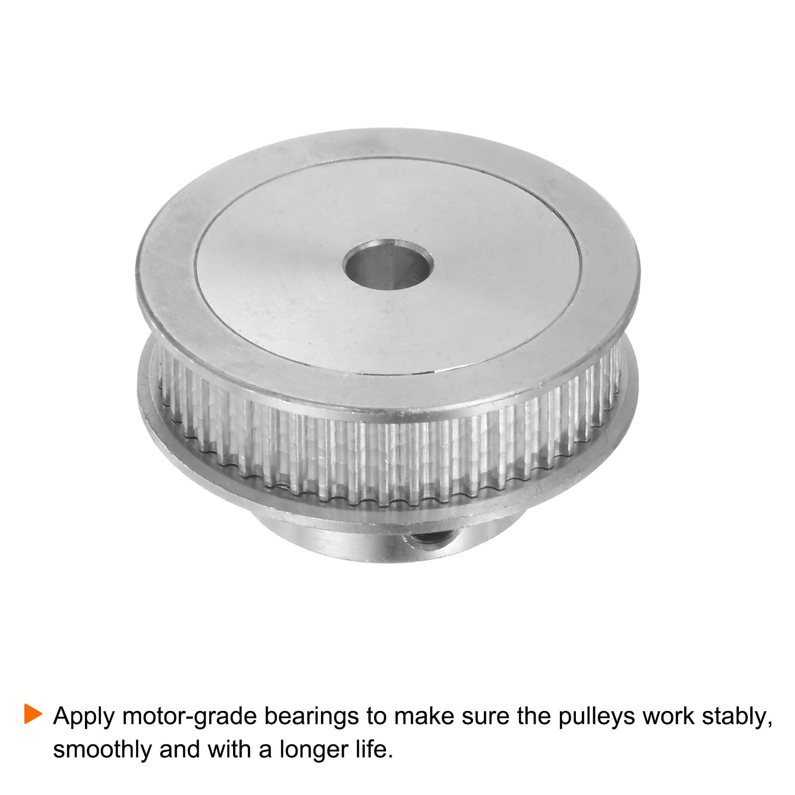 Sourcingmap Poulie 10 Dents 8mm Alésage Pour Courroie XL | Pour CNC, Fraiseuse, Machines De Transmission Poulie Synchrone Aluminium