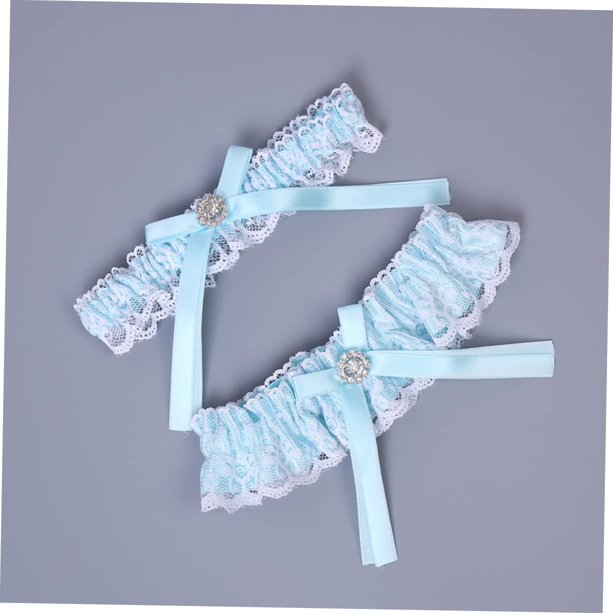 Abaodam 3 Paia Giarrettiera Anello Gamba in Pizzo Gamba Nuziale Giarrettiere Nuziali Abito Reggicalze Vintage ▾ Sposa Anello Elastico