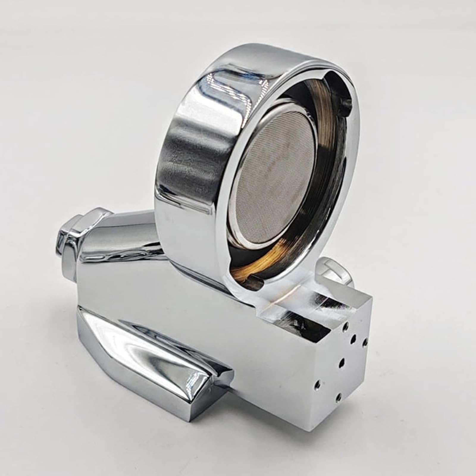 Ręczny zespół zaparzacza do kawy, 58 mm części głowicy parzenia do półautomatycznych ekspresów do kawy, kompatybilne z warzeniem w stylu włoskim
