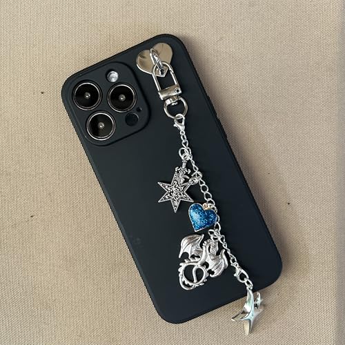 Image of 2Pcs Butterfly Flower Bracelet Strap Decorating Accessories Chain for Kindle Charm Type C Phone Hipper Gifts For Women