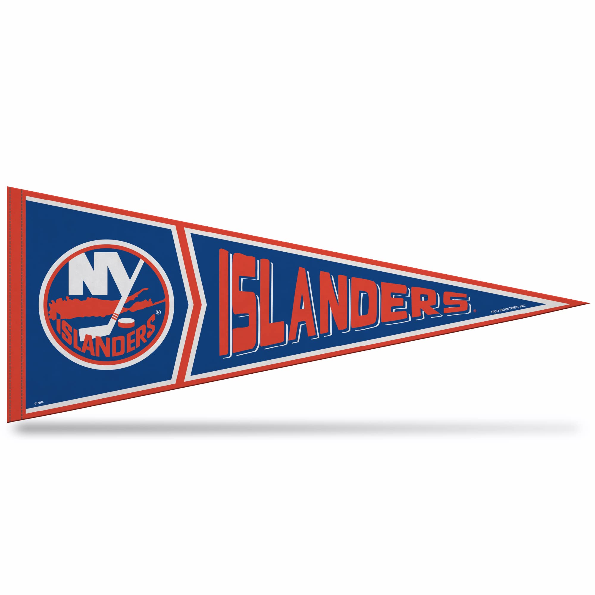 Rico Industries NHL Hockey 12" x 30" Felt Wall Décor Pennant - Great for Home/Bed Room/Man Cave Décor