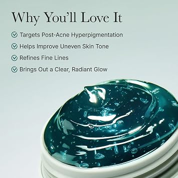 Arencia Glow Hyssop Overnight Face Mask Serum - hydrating & Anti-Aging Serum for younger looking Korean Glass Skin, Vitamin A, C, E, Niacinamide, Peptide (Pack of 2)