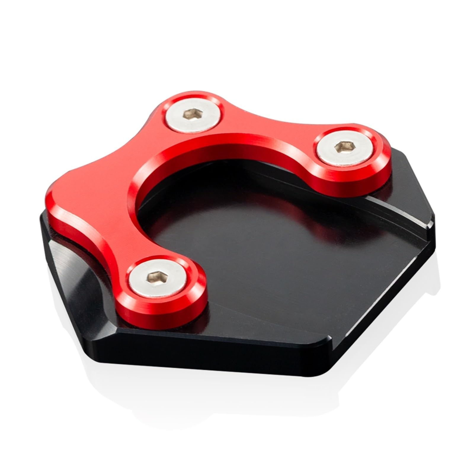 Accessoires moto Suzuki GSR 750 support béquille latérale élargisseur de plaque