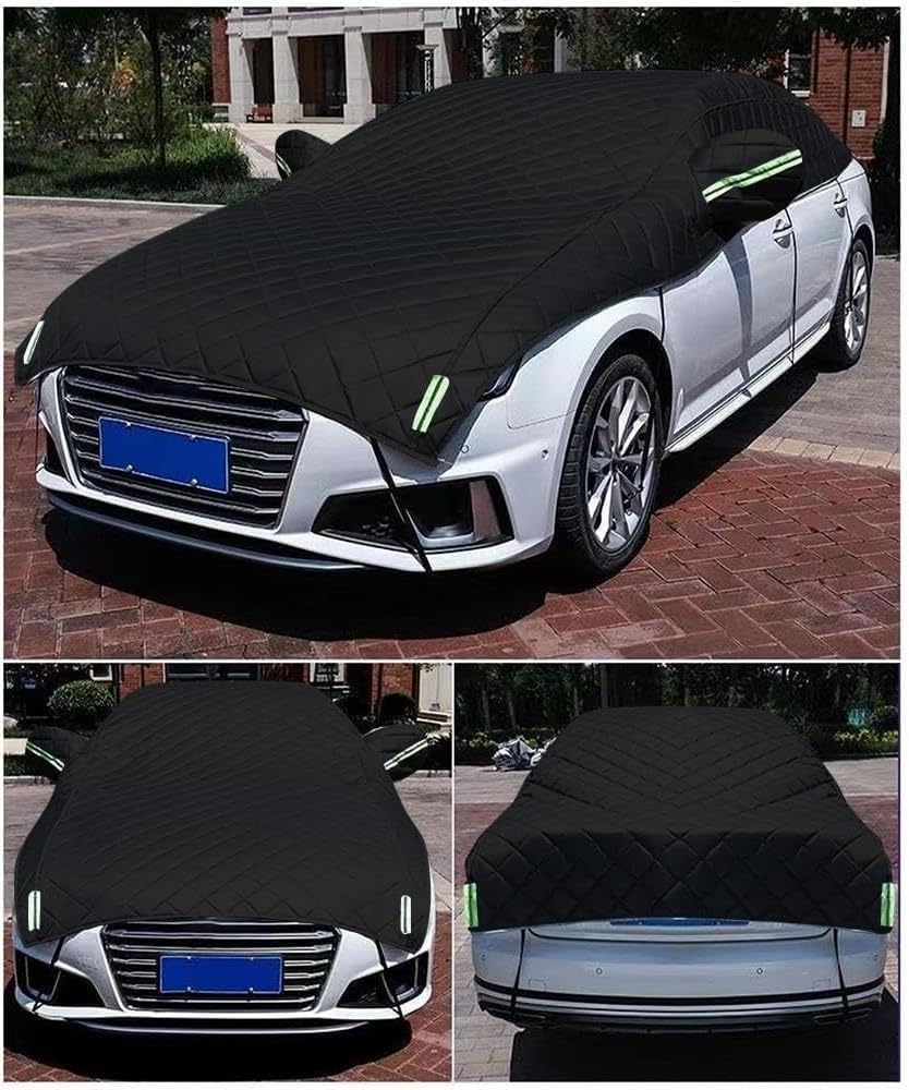 Telo Copriauto Antigrandine Per BMW X1 | Impermeabile, Anti UV | Con Strisce Riflettenti - Foto 6