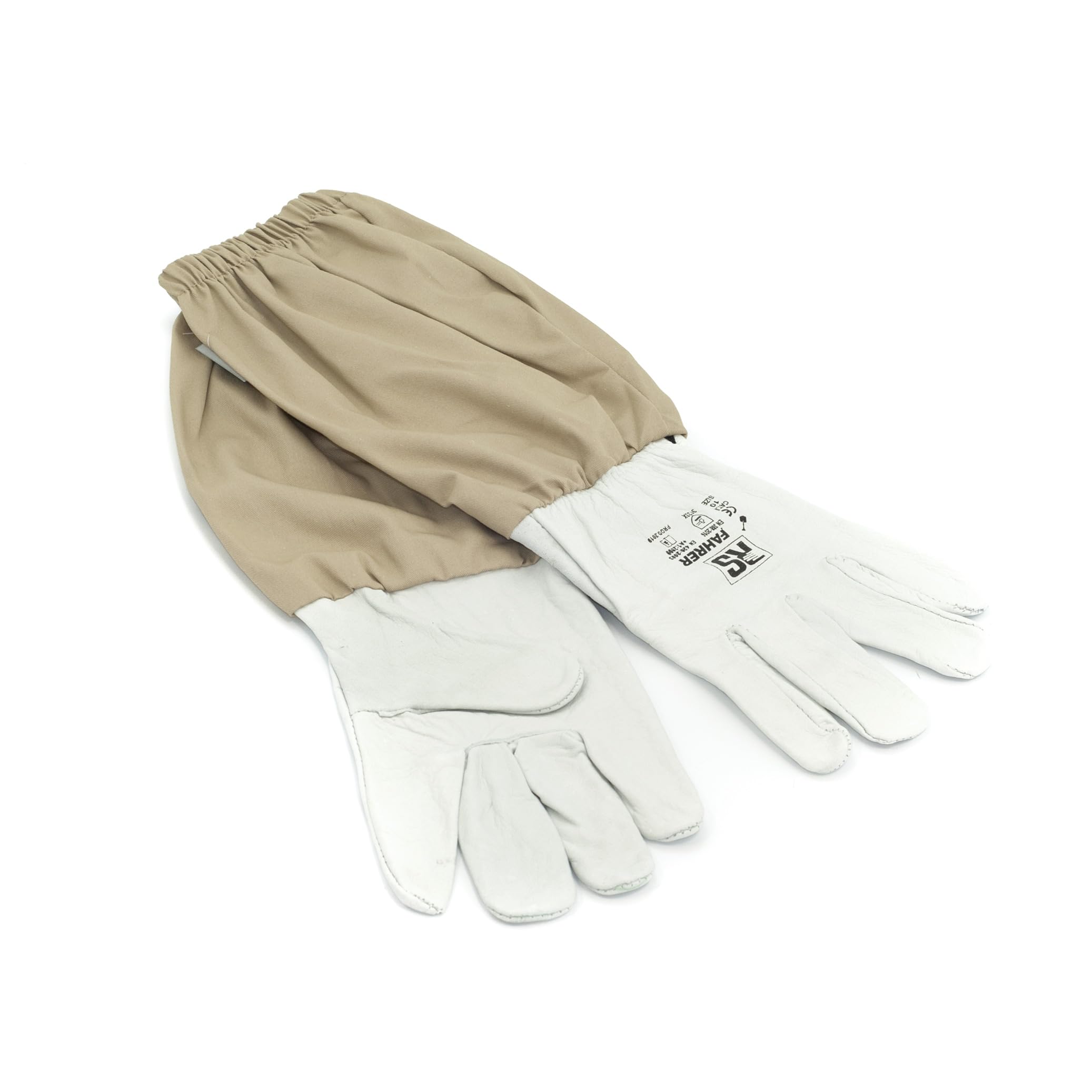 LYSON Imkerhandschuhe Handschuhe Schutzhandschuhe Leder Imkereibedarf Stichfeste für Bienenschutzhandschuhe Bienen Imker Imkerei Zubehör Bienenzuch Gartenhandschuhe Größe M (8) Gewerbe, Industrie & Wissenschaft