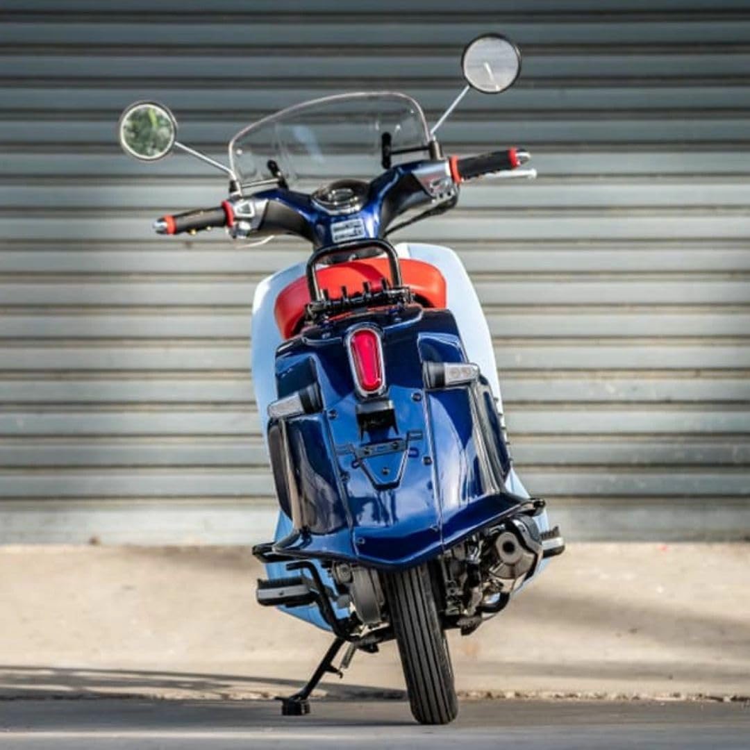 Amazon | MotolordD スーパーカブC125用ワイドリアカウルキット Honda