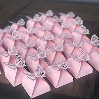 Vista 8 de Caja de papel de mariposa 3D Caja de mariposa de corte de metal Plantilla de grabado en relieve Plantillas de troqueles de corte de álbum