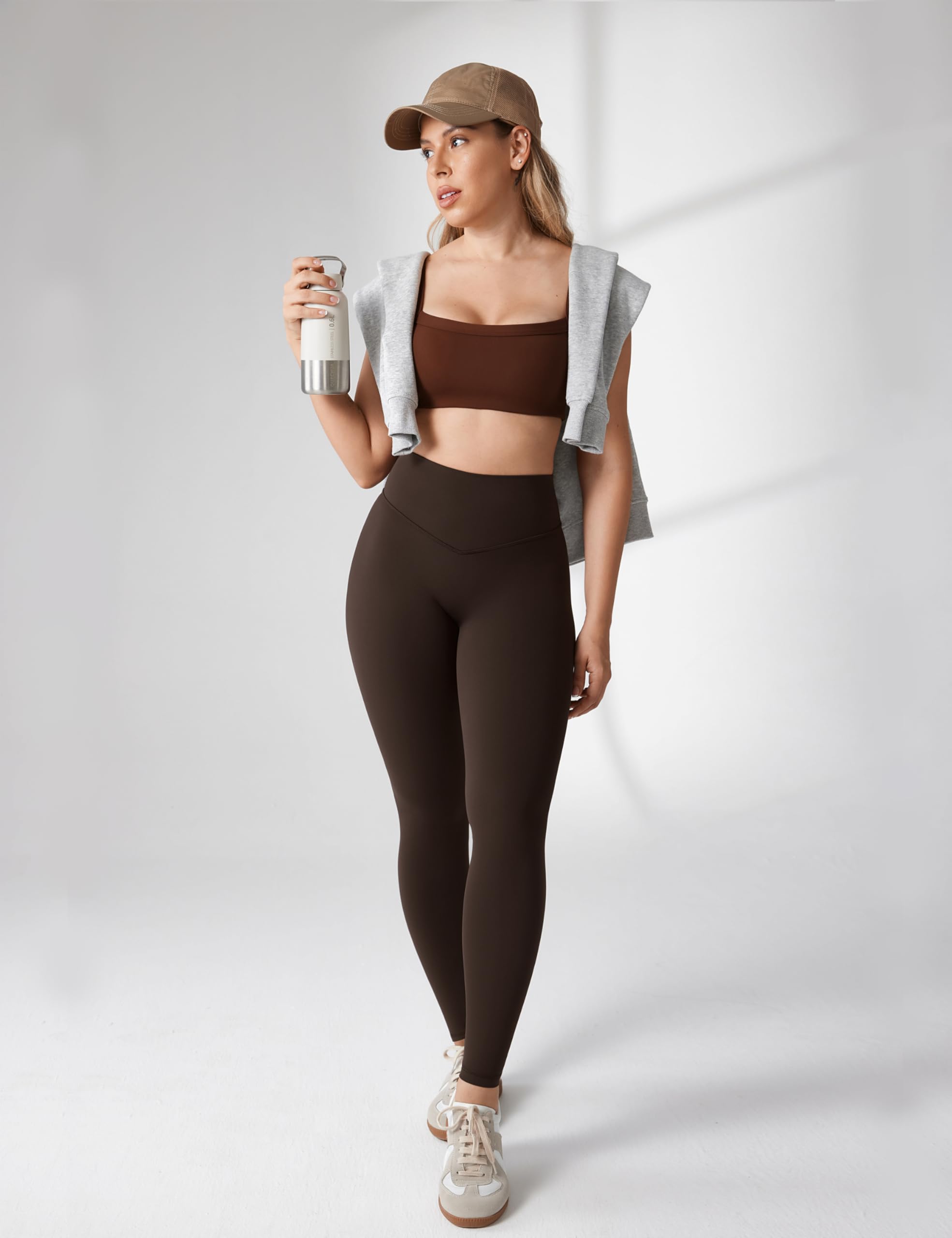 UNISSU - Unissu No Front Seam Leggings, Moderno/Adattabile Donna