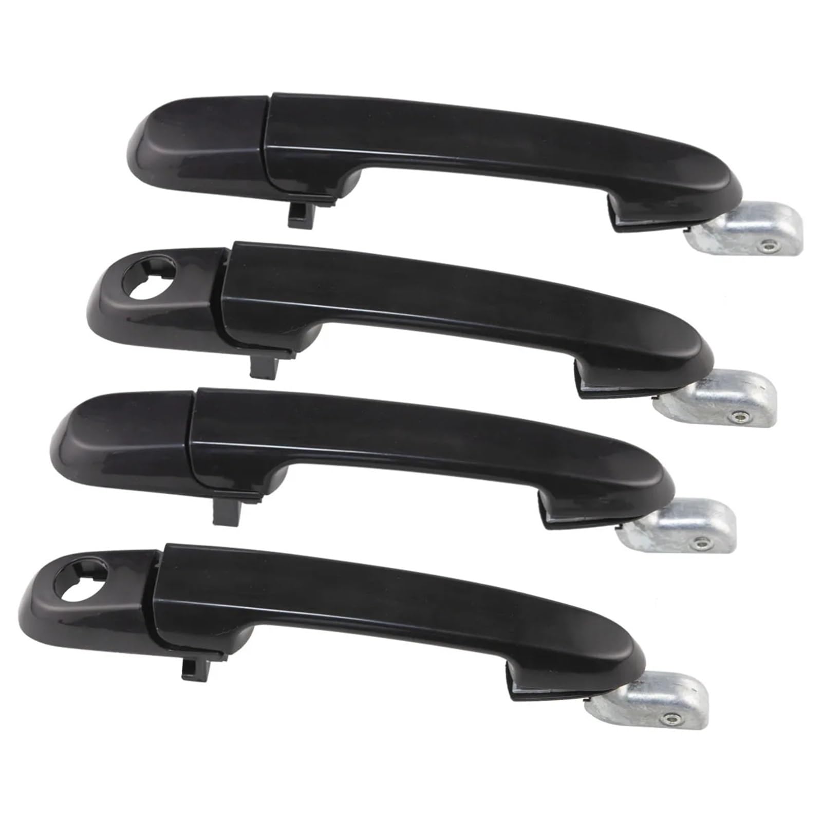 Tingyus One Color Car Outer Door Handle For Hyundai For Accent 2006 2007 2008 2009 2010 2011 826501E000 826601E000 Exterior Door Handle Front Rear
