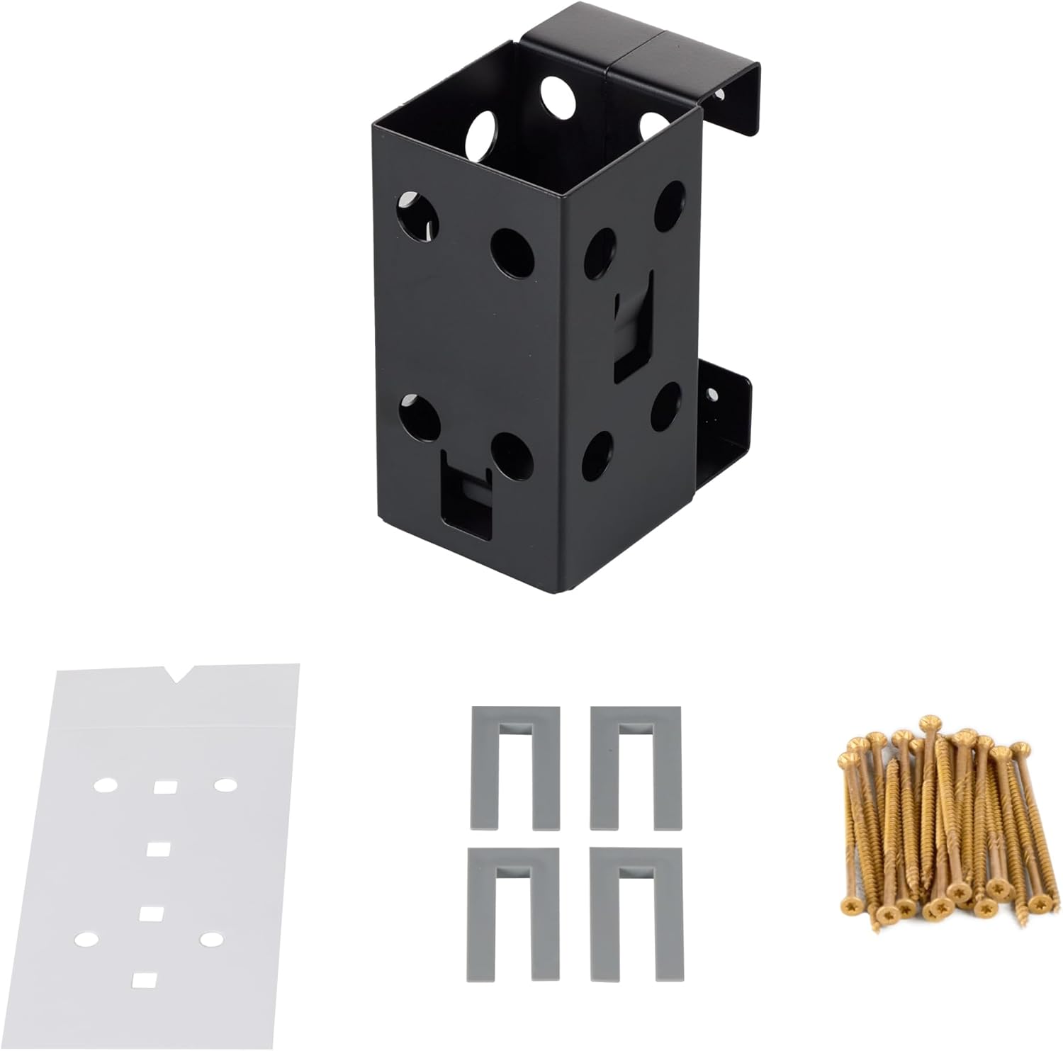 ProWood 4 in. x 4 in. Deck Railing Post Pocket (6-Pack)