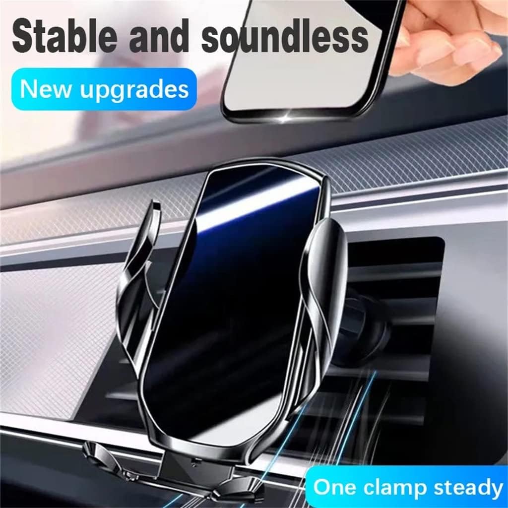 Car Mobile Phone Bracket Navigation Induction Support Clip-Type Air Outlet Vehicle