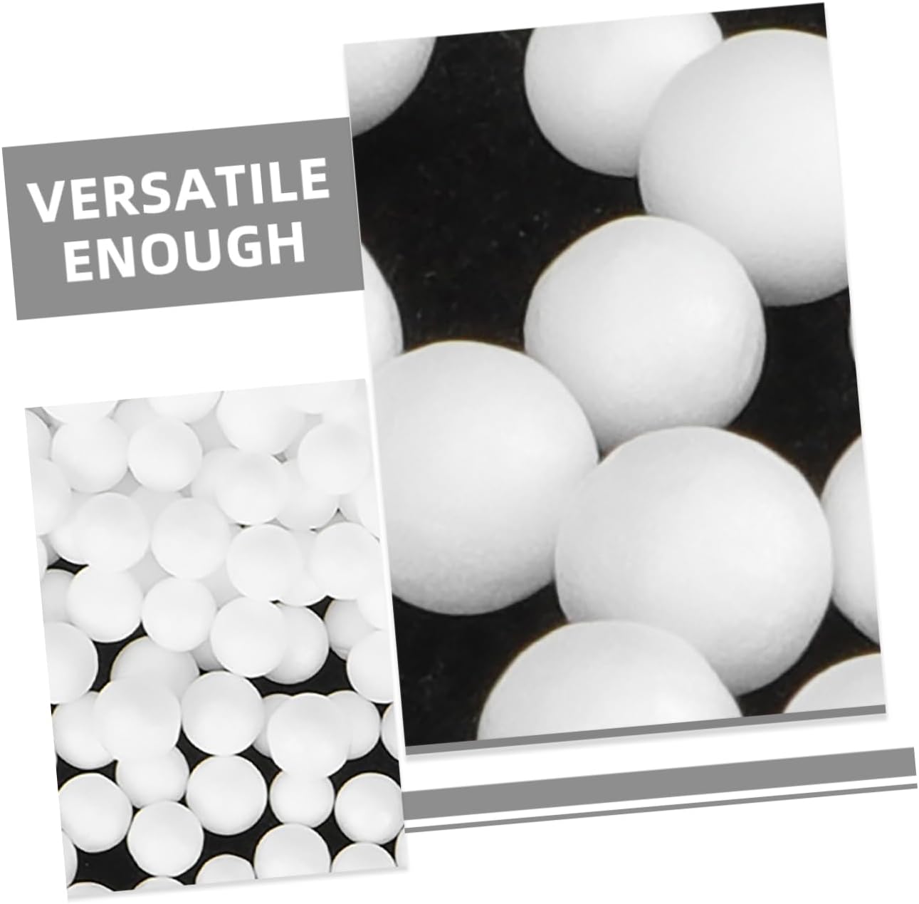ORFOFE Bean Bag Filler Beads Memory Foam Filling for Couch Sofa Pillow Bean Bag Chair
