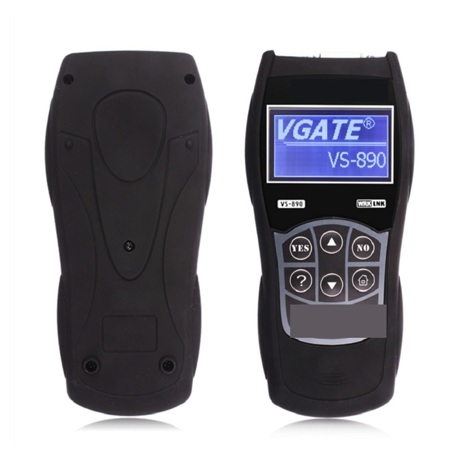 VS890 OBD 2 Czytnik Kodów Błędów Silnika Analizator VS 890 OBDII Narzędzie Diagnostyczne Skanera Samochodowego Wielojęzyczne