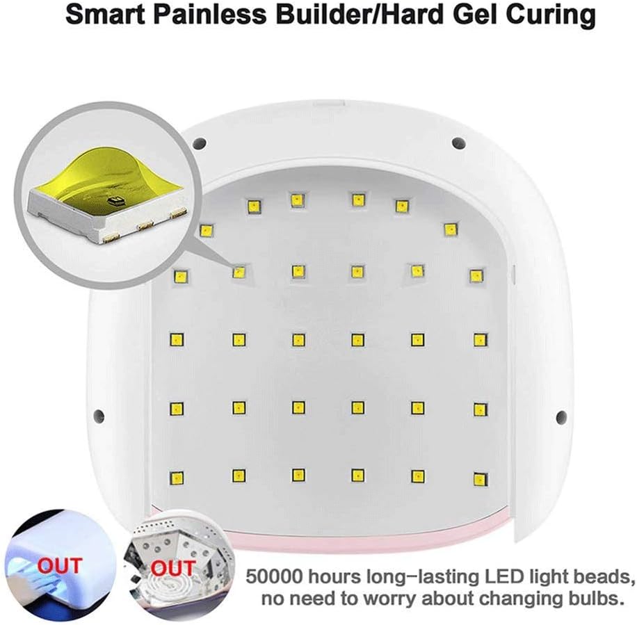 Nail Light Therapy Machine Quick-Drying Does Not Black Hand Painless Dryer