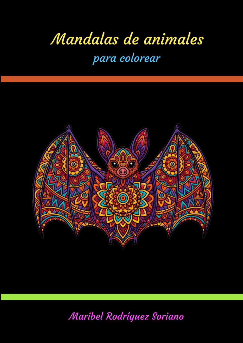 Mandalas de animales: para colorear