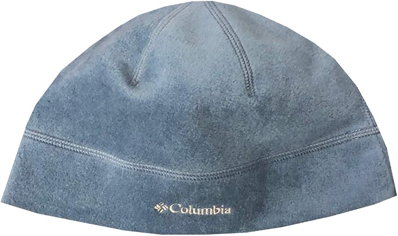 Columbia Agent Heat Omni-Heat - Gorro de forro polar reflectante térmico unisex (S/M, azul cadete)