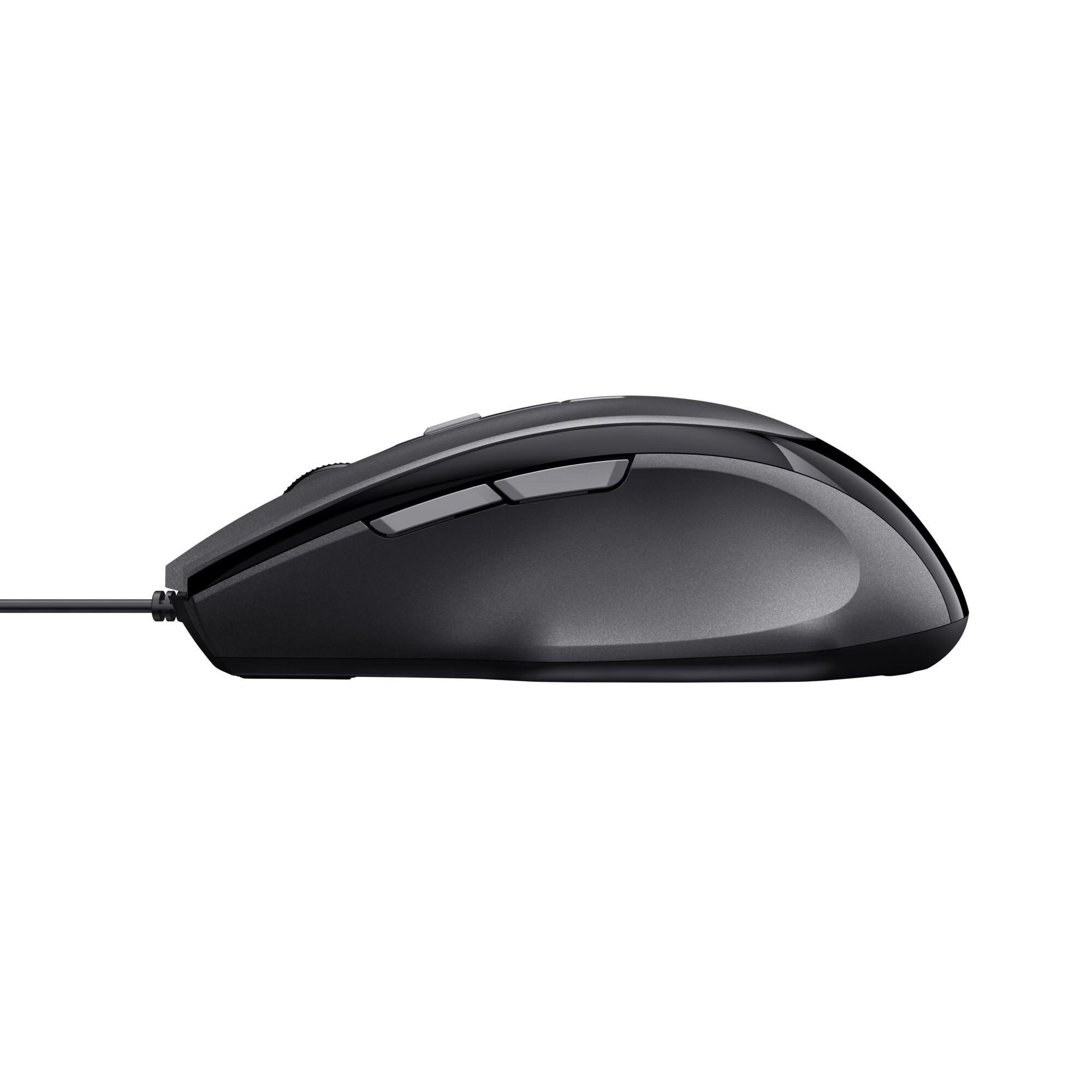 Trust Voca Comfort 23650 Mysz Optyczna, Czarny, 11 cm