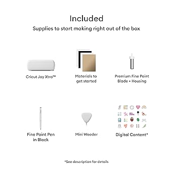 Cricut Joy Xtra Digital Version