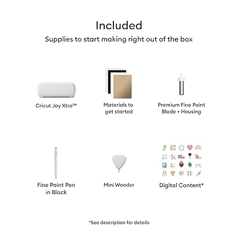 Cricut Joy Xtra Digital Version