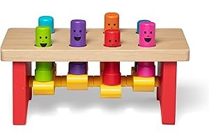 Melissa & Doug Chomp and Clack Alligator Push Toy