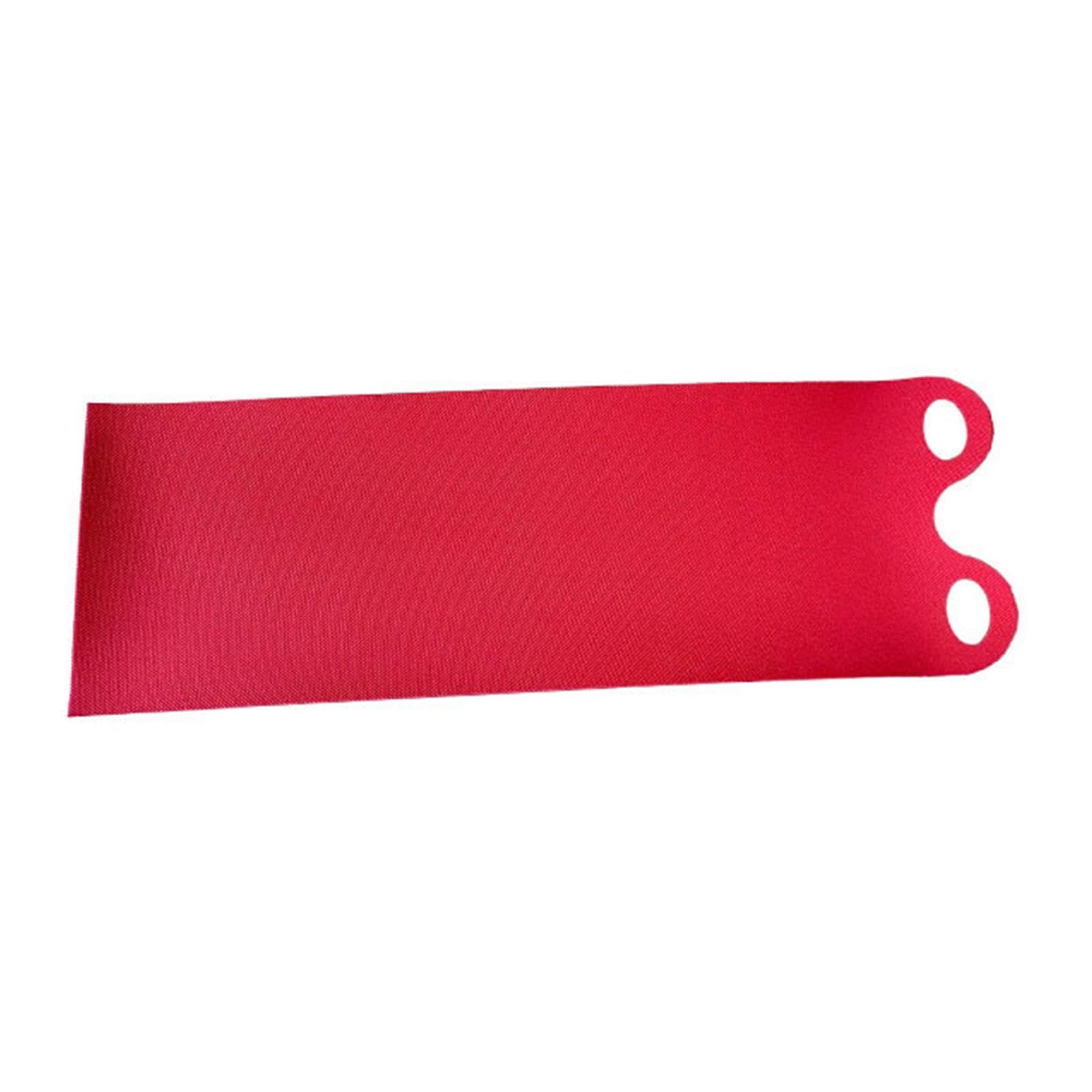Tapis de Glisse Flexible et Portable pour l'hiver, Accessoire Polyvalent et Amusant, Résistant à l'usure, avec Poignées et Pliable, 137x42cm