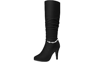 Women's DreamPairs Knee High Platform Heel Boots: Elevate Your Style