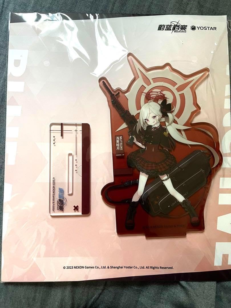 Amazon.co.jp: 大陸版 ブルアカ ブルーアーカイブ アクスタ アクリル