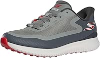 Vista 4 de Skechers - Zapatos de golf Flite sin picos para hombre Pizarra