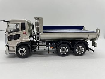 Amazon | 京商 1/43 大型ダンプカー模型 新時代の高積載ダンプカー UD Amazon | 京商 1/43 大型ダンプカー模型 新時代の高積載ダンプカー UD