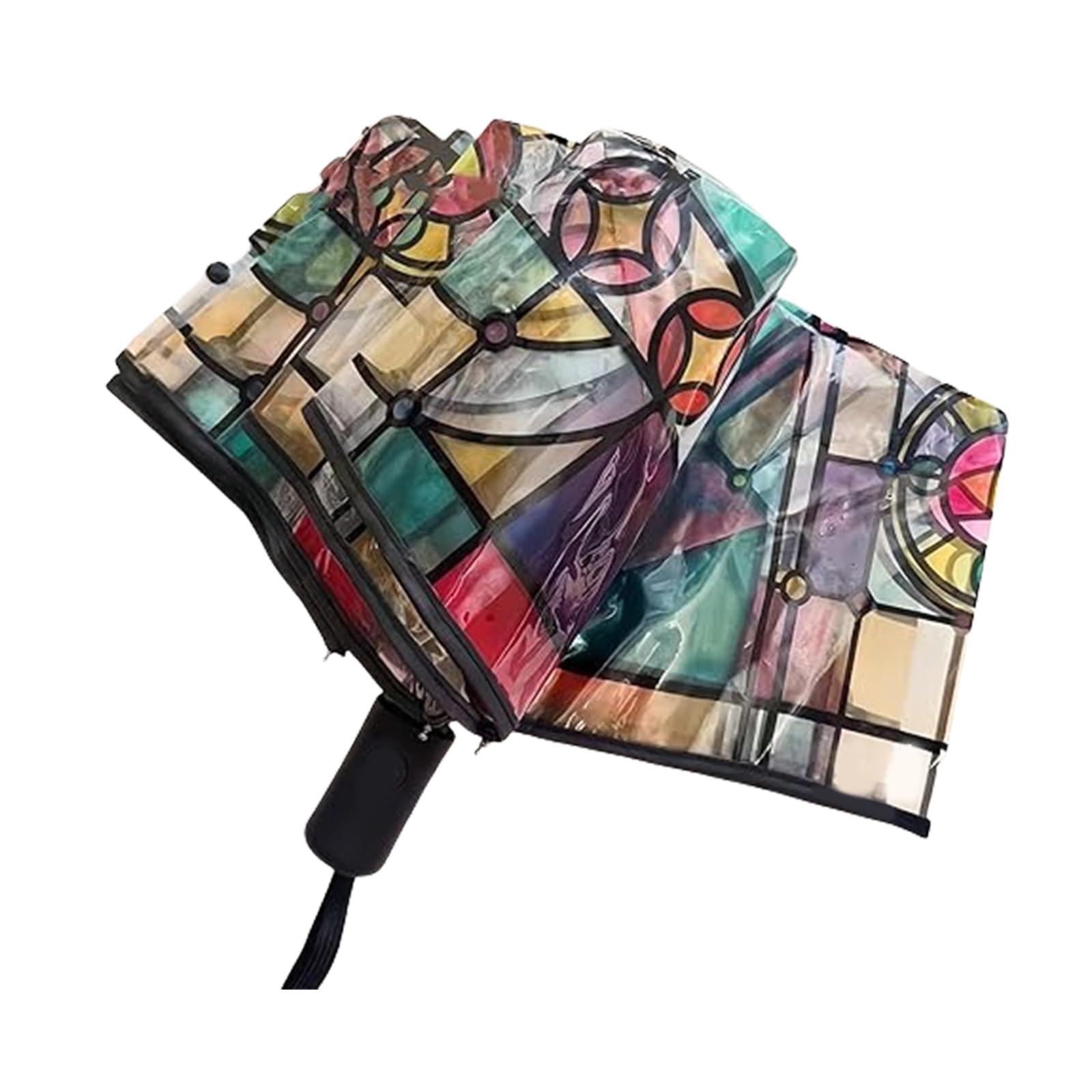 YUGSHNKFC Clear Bubble Umbrella Windproofs And Rainproof Canopy Glass Umbrella For Weddings Proms Or Everyday Protections