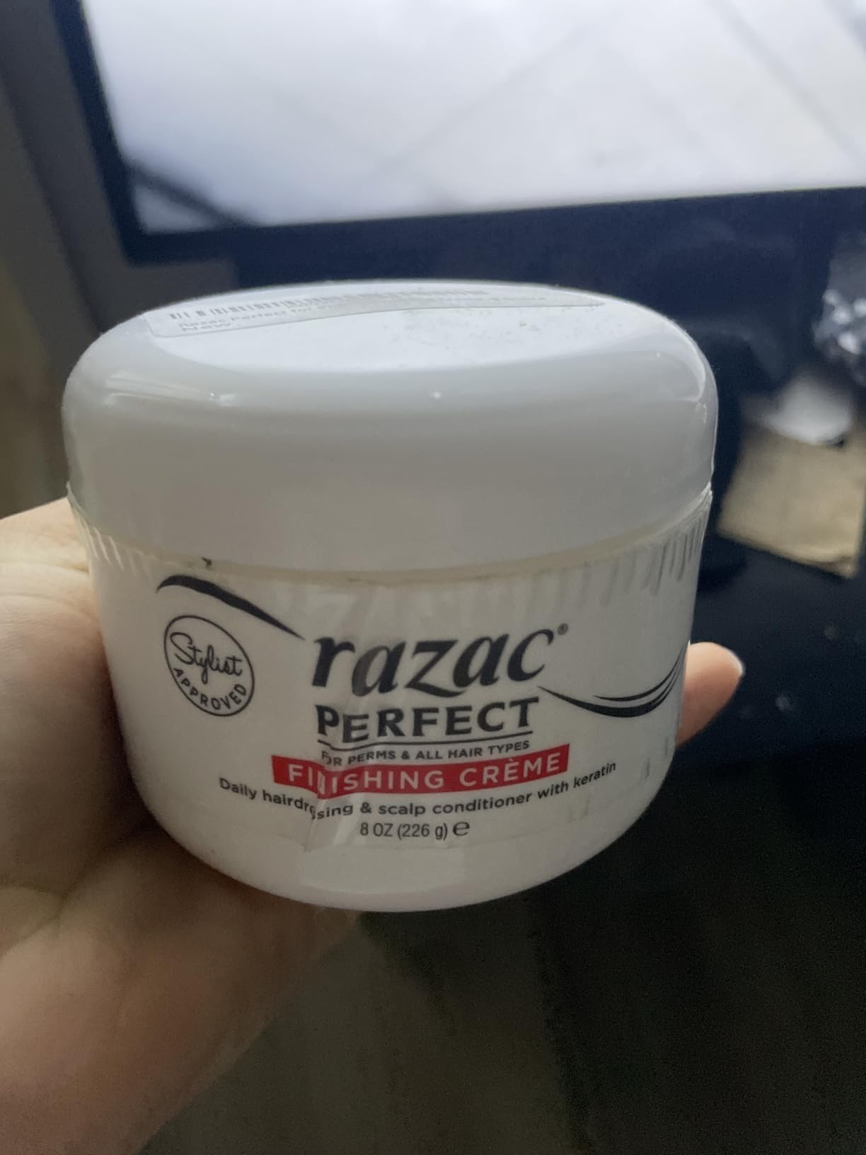 Razac Perfect for Perms Finishing Creme, 8 Ounce