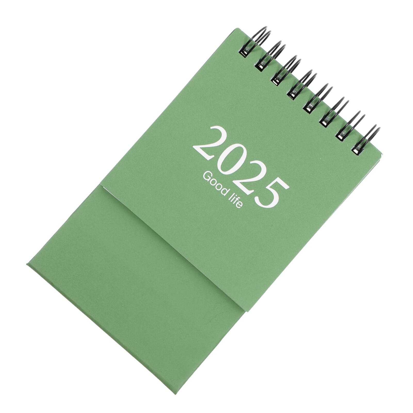 Operitacx Miniature Desk Calendar 2025, Tear Off Mini Calendar Daily