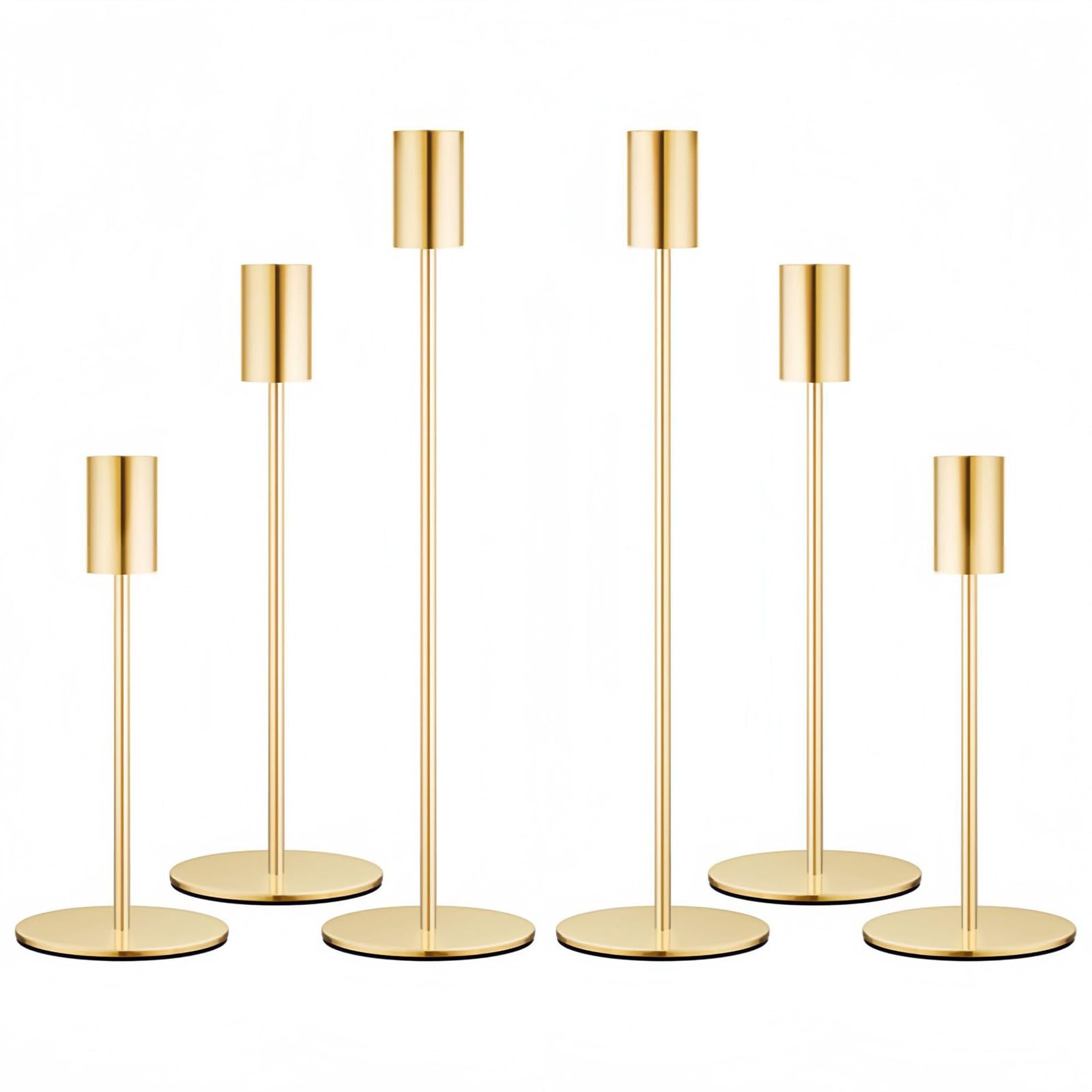 lot de 6 bougeoirs