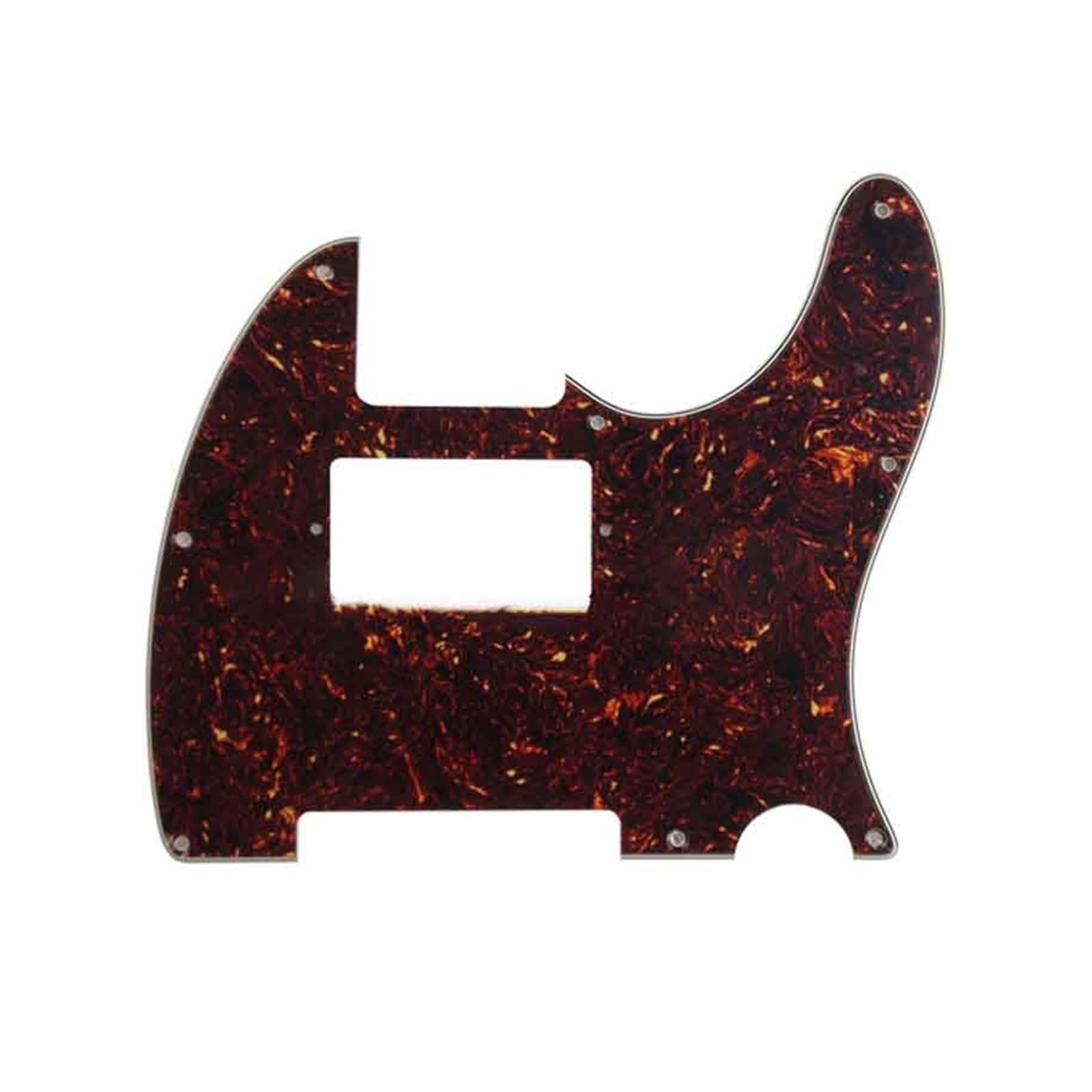 Pickguard guitare électrique H PAF 2 avec isolation anti-parasite - 2