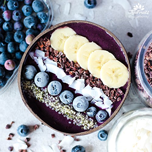 JoJu Fruits - Coconut Bowl - Original Guscio di