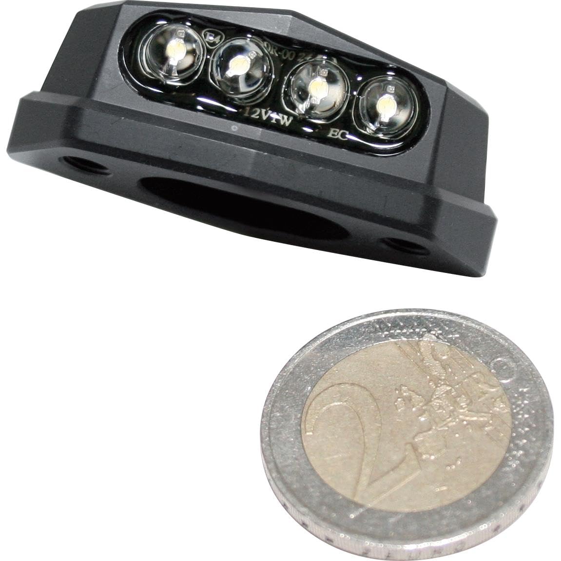 SHIN YO LED Alu Nummernschildbeleuchtung Quadro – 12V – E-geprüft