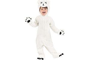 Adorable Toddler Polar Bear Costume: A Cozy, Playful, and Wildlife-Inspired Halloween Ensemble