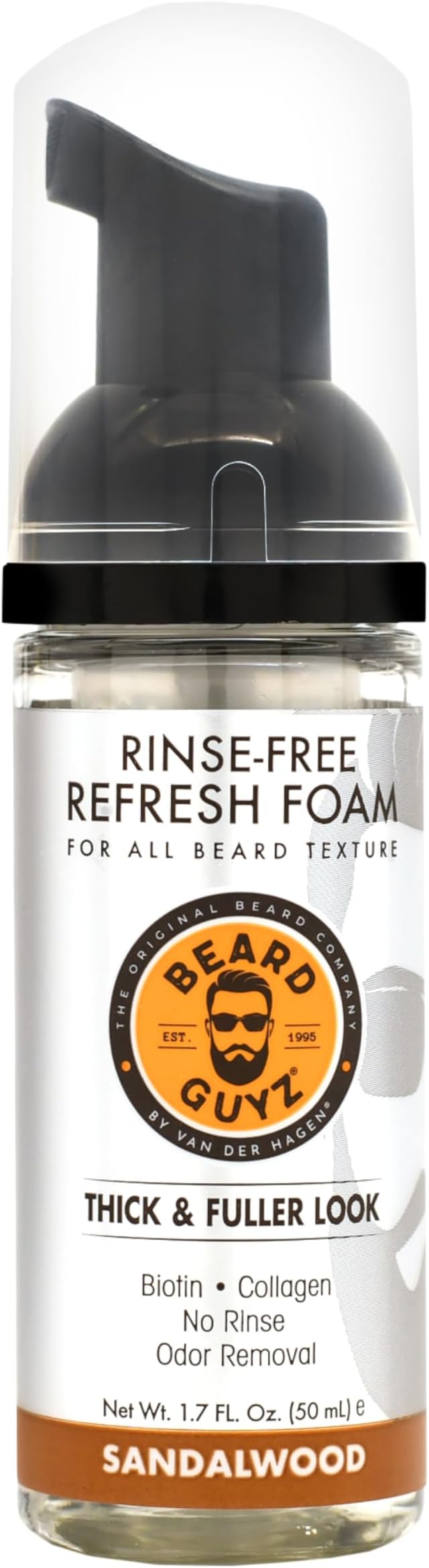 Rinse-Free Refresh Foam